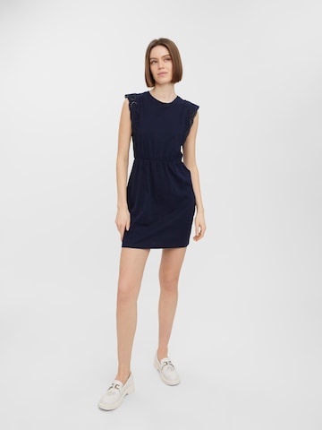 VERO MODA Kleid in Blau