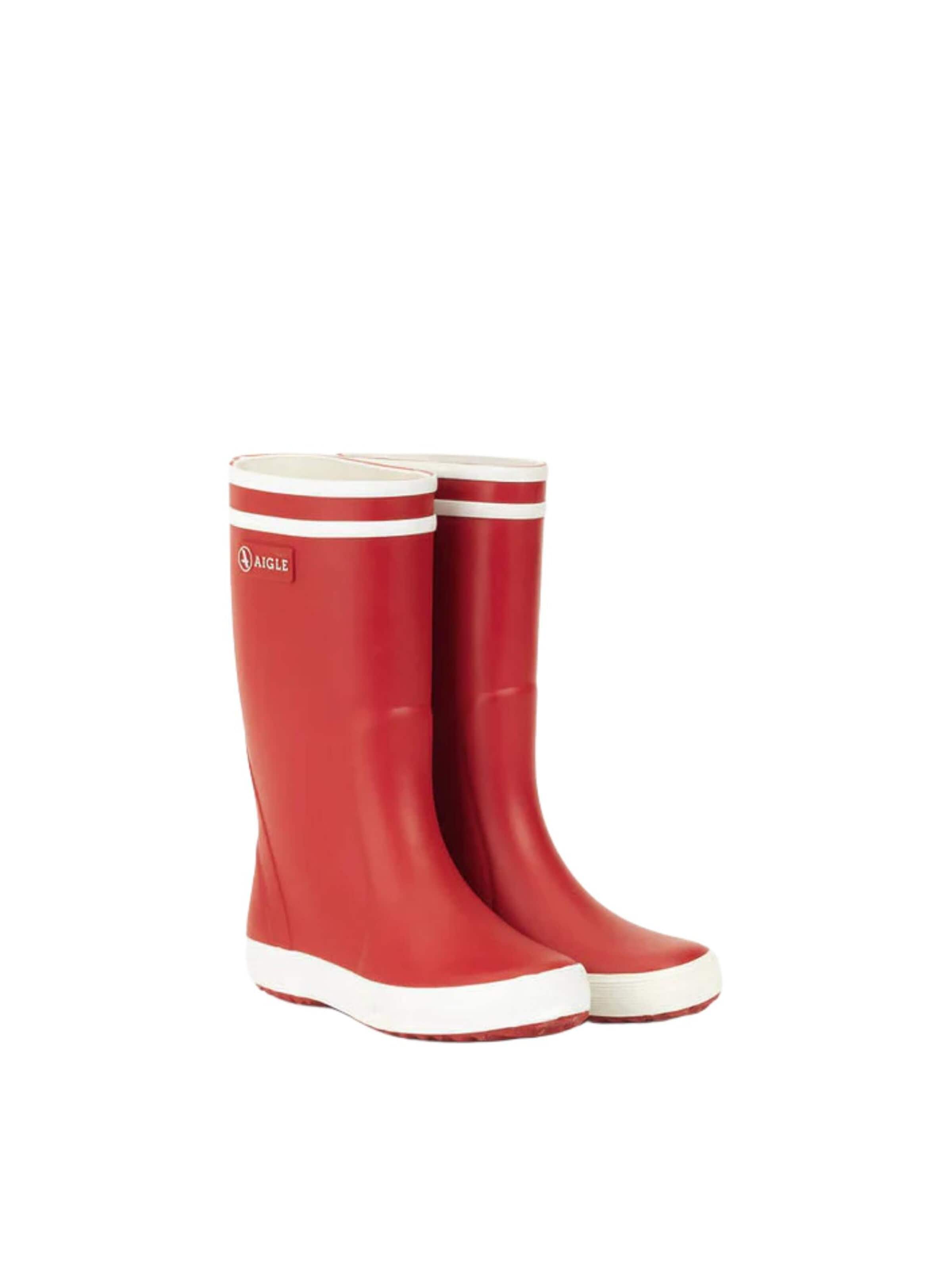 AIGLE Rubber boot 'LOLLY POP' in Red