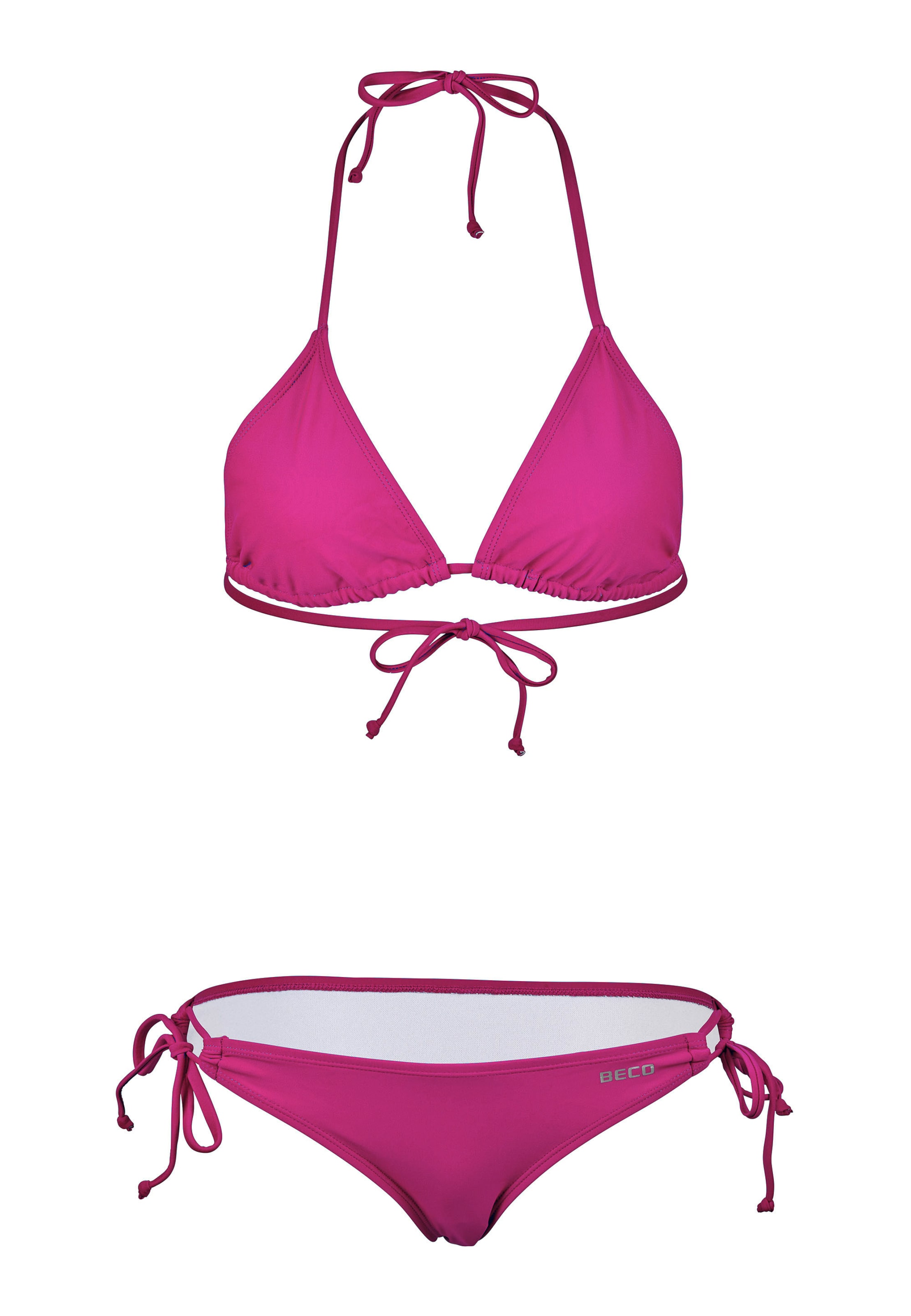 BECO the world of aquasports Bikini in Roze: voorkant