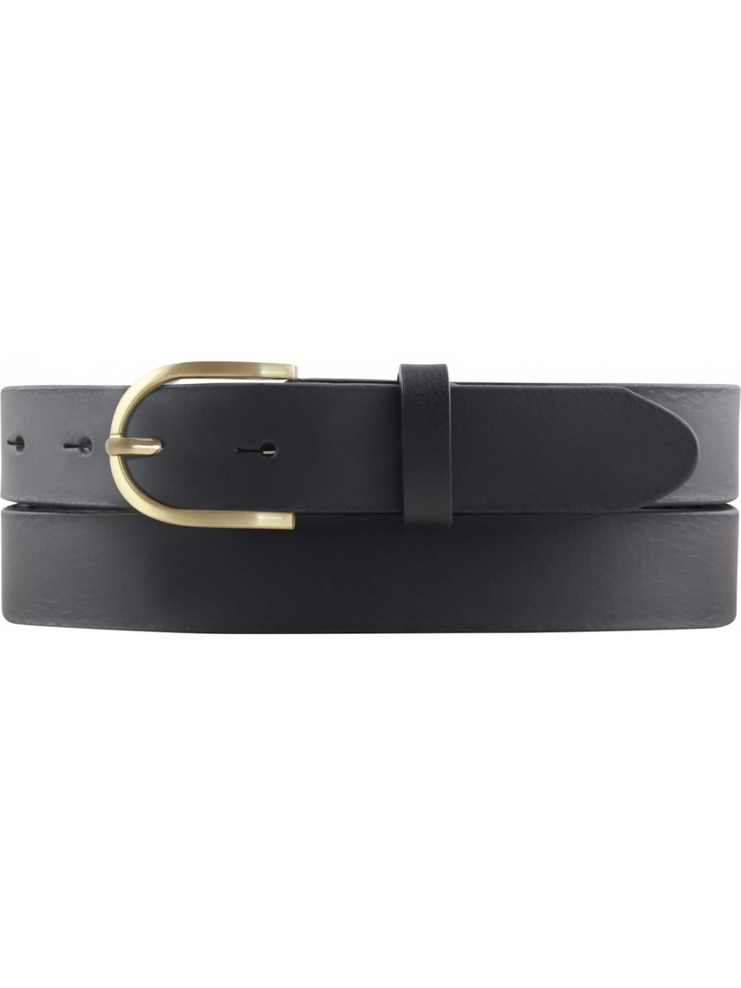 BELTINGER Belt 'Nuoroe' in Black: front