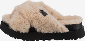 UGG Házi cipő 'Fuzz Sugar' - bézs