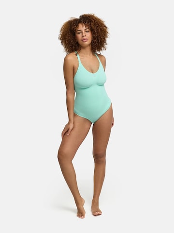 cfab Shapingbody 'Sculpting Shapewear mit String' i grön