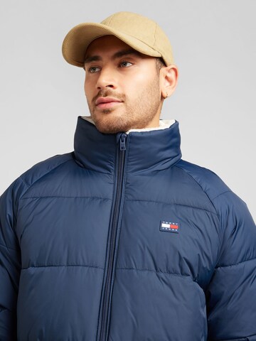 Tommy Jeans Winter Jacket in Blue