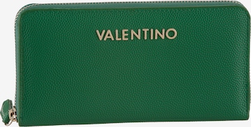 VALENTINO Wallet in Green: front