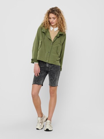 ONLYPrijelazna jakna 'Ella' - zelena boja
