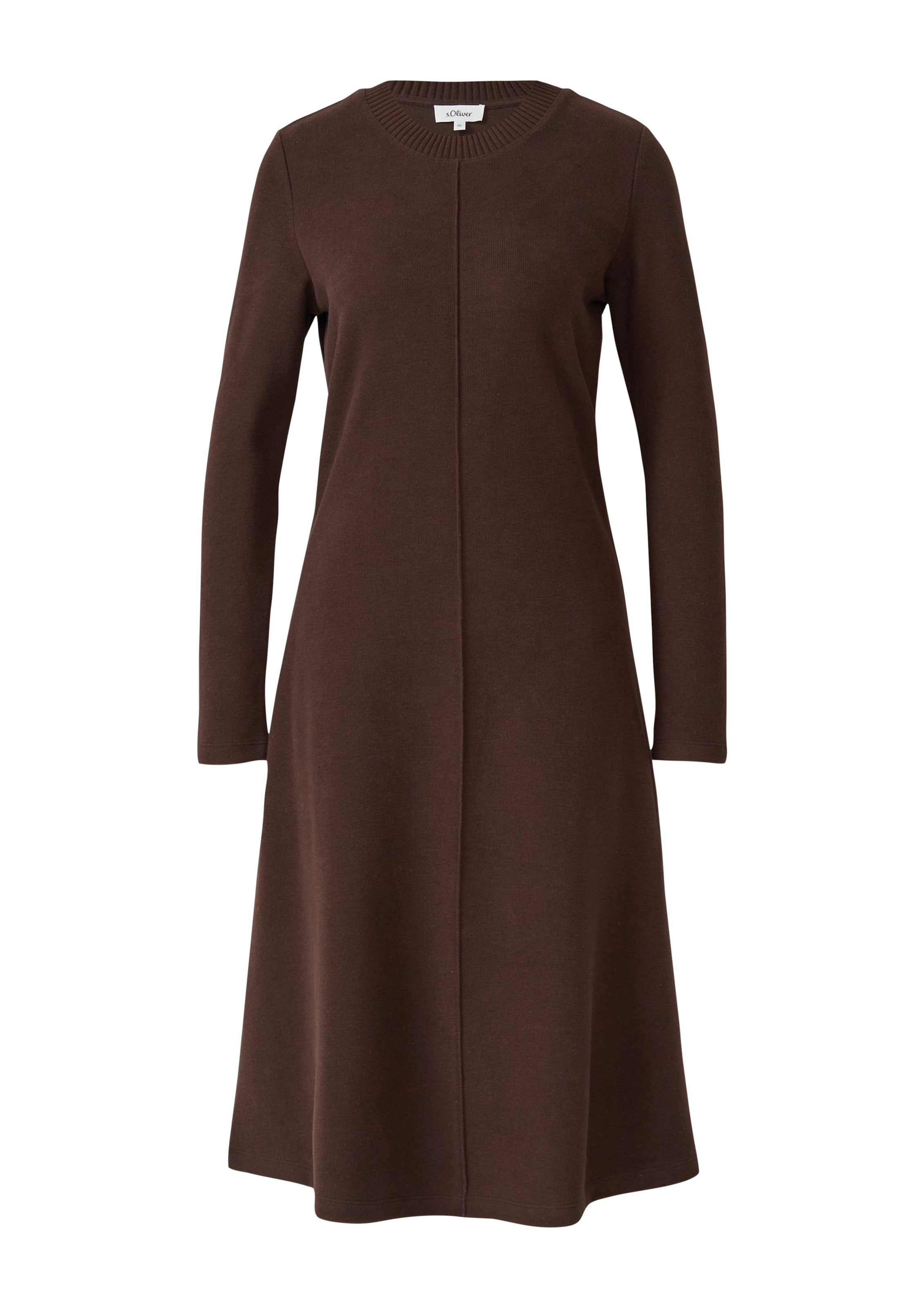 s.Oliver Šaty - tmavohnedá, Produkt