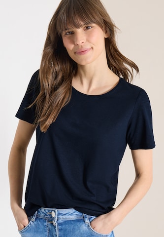 CECIL T-Shirt 'Anisa' in Blau: Vorderseite