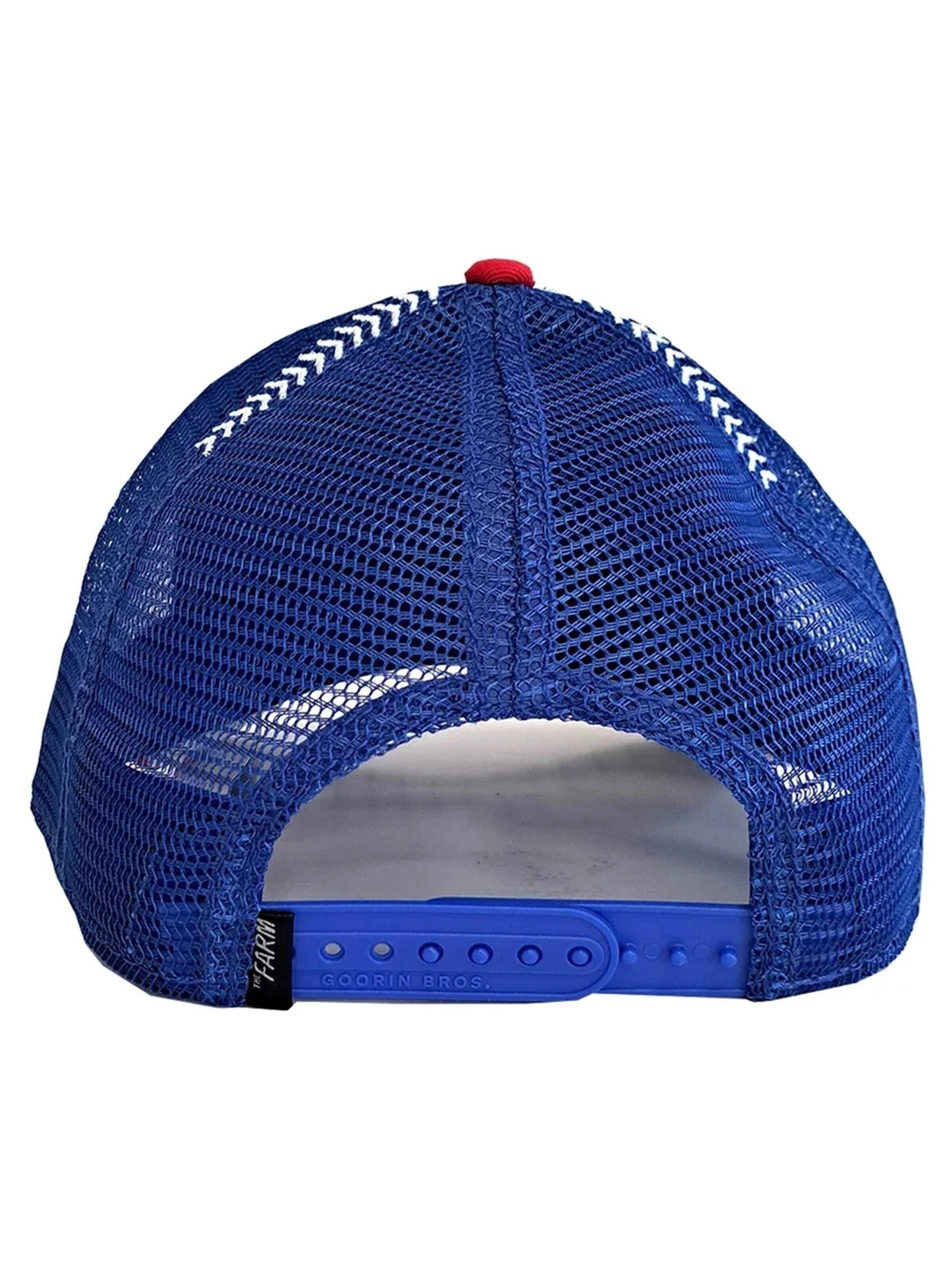 Casquette 'Gorra goorin bros royal cabra him goat rucker cap' GOORIN Bros. en bleu
