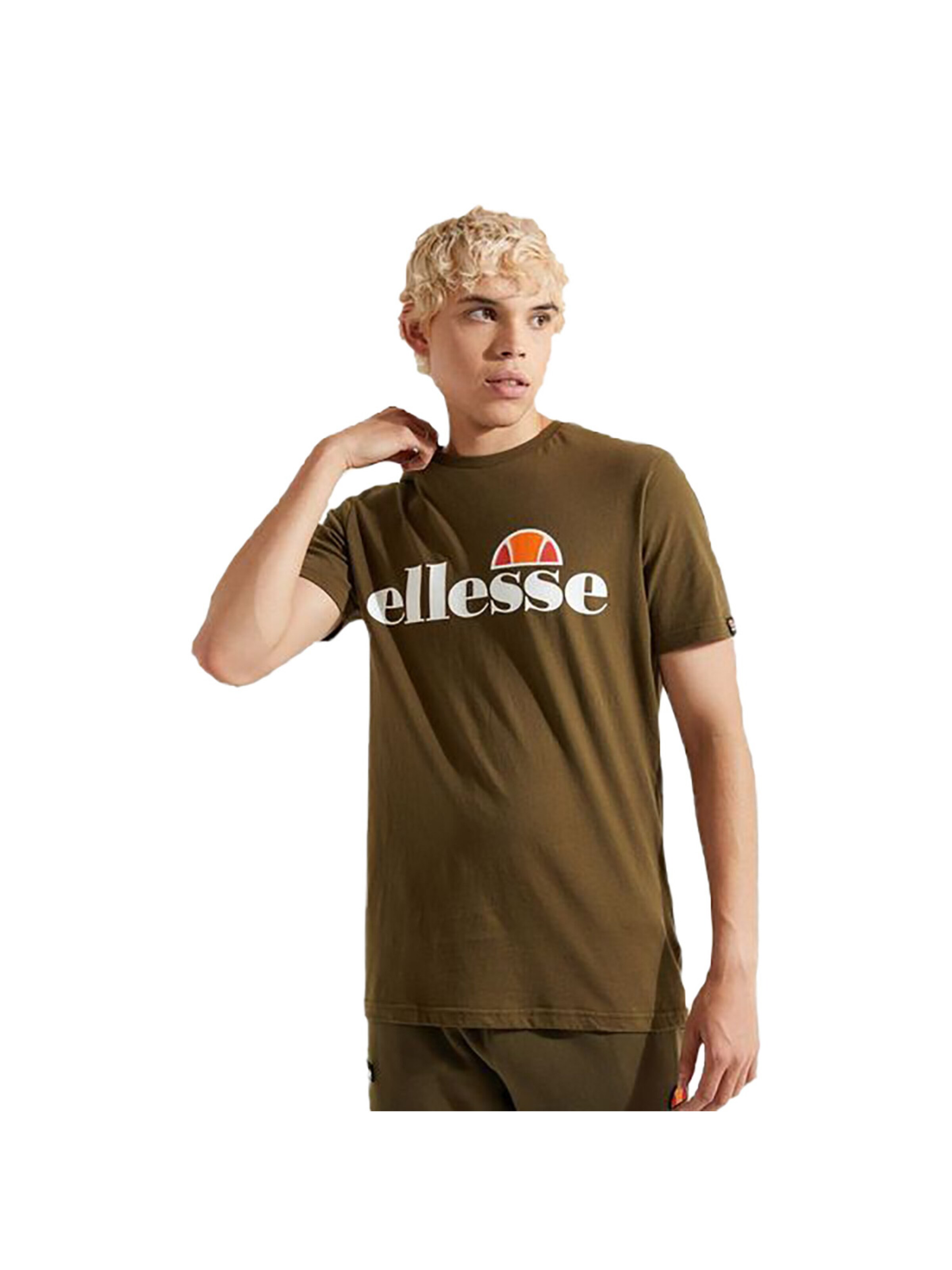 ELLESSE Shirt 'SL Prado' in Green: front