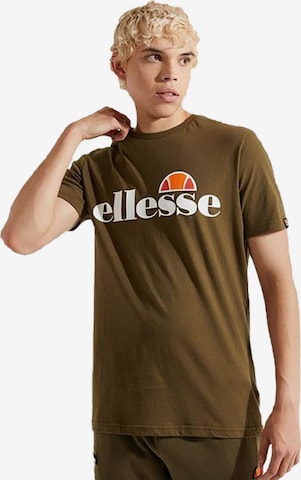 ELLESSE Shirt 'SL Prado' in Green: front