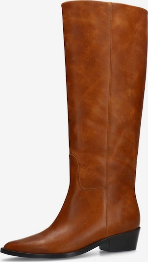 MANFIELD Stiefel in cognac, Produktansicht