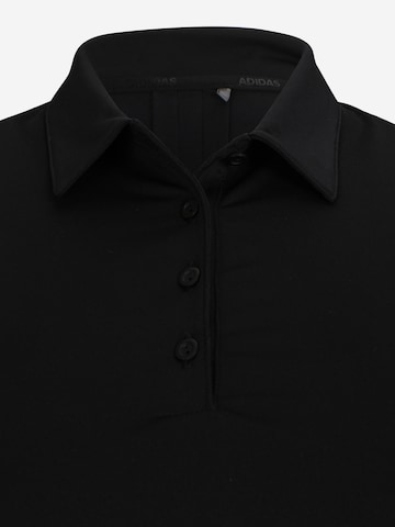 ADIDAS GOLF Λειτουργικό μπλουζάκι σε μαύρο