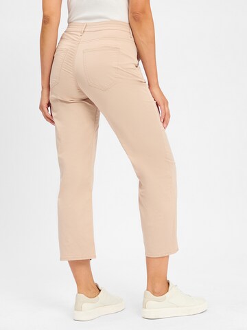 BRAX Bootcut Broek in Beige