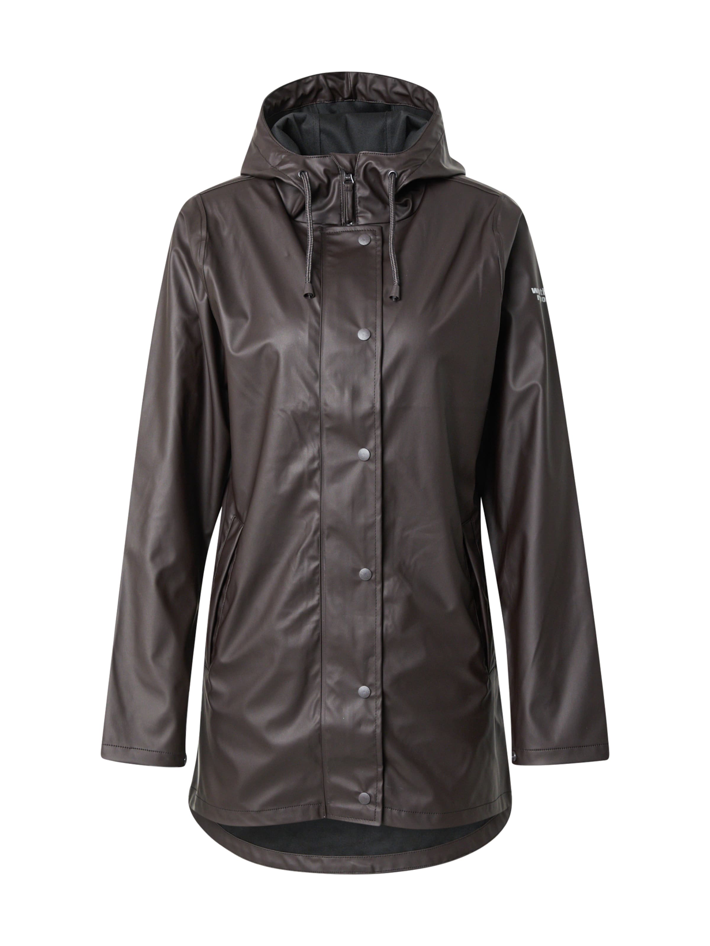 Weather ReportOutdoor kaput 'Petra' - smeđa boja: prednji dio