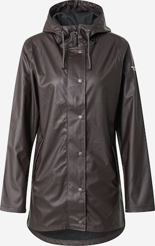 Cappotto outdoor 'Petra' di Weather Report in marrone: frontale