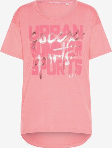 rozā Soccx "Oversize" stila krekls: no priekšpuses