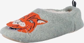 Tom Joule Slippers 'SLIPPET' in Grey: front