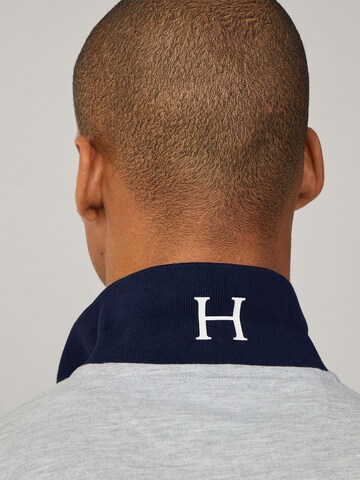 Hackett London Poloshirt in Grau