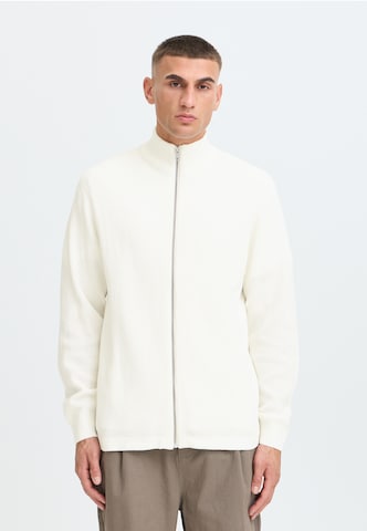 !Solid - Cárdigan 'SDVian' en blanco: frente