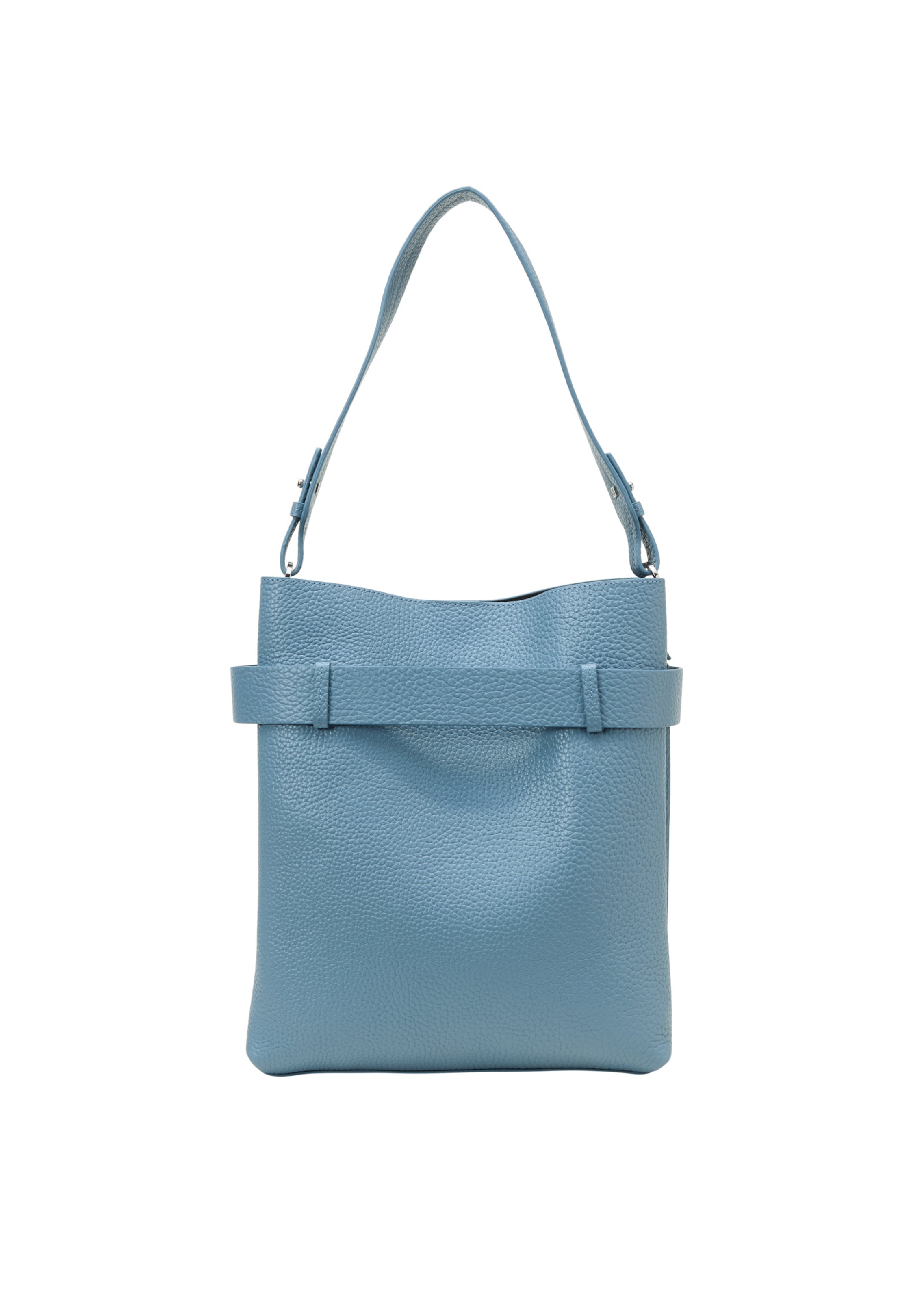 Marc O'Polo Shoulder bag 'Brinja' in Blue: back