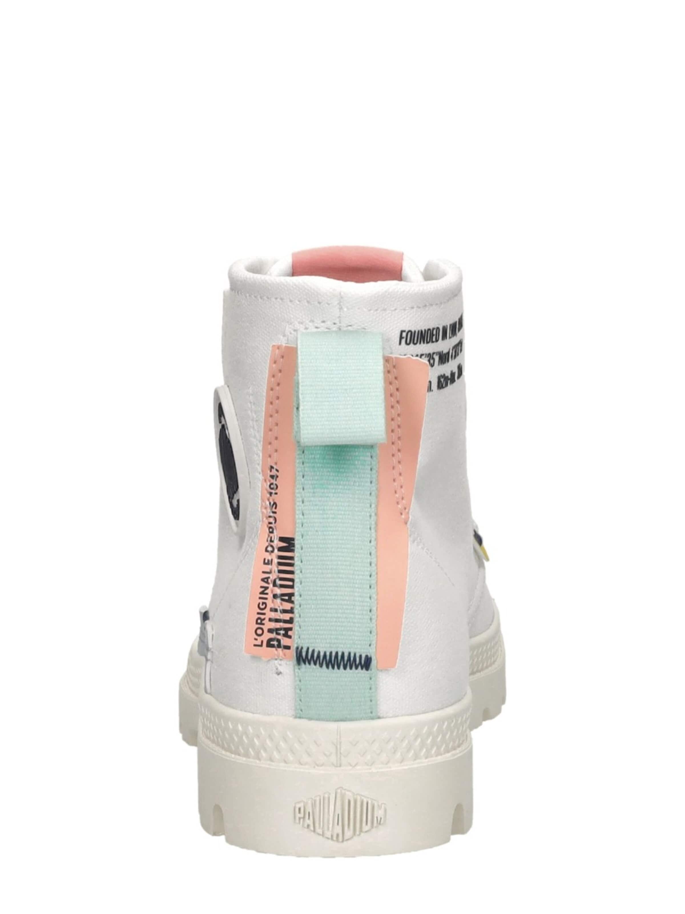 Palladium Sneaker high 'Pampa Underlayer'‌‌‌‌‌ in Weiß