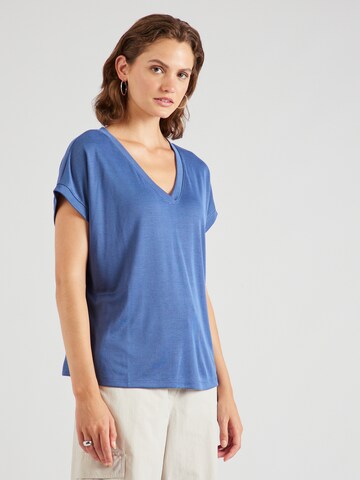 s.Oliver - Camiseta en azul: frente