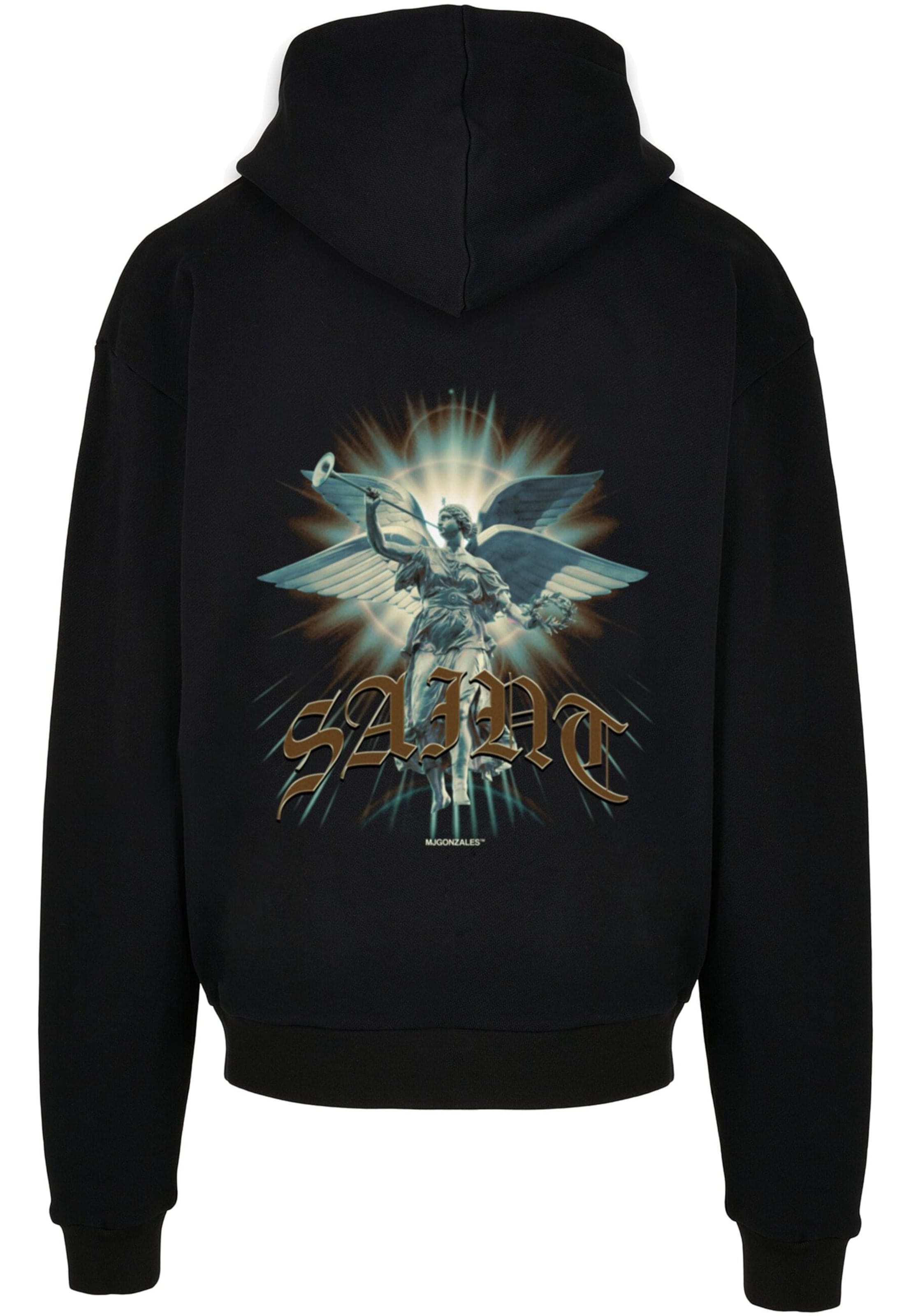 MJ Gonzales Tréning póló 'Saint' - fekete