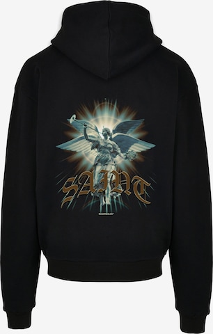 MJ Gonzales Sweatshirt 'Saint' in Schwarz