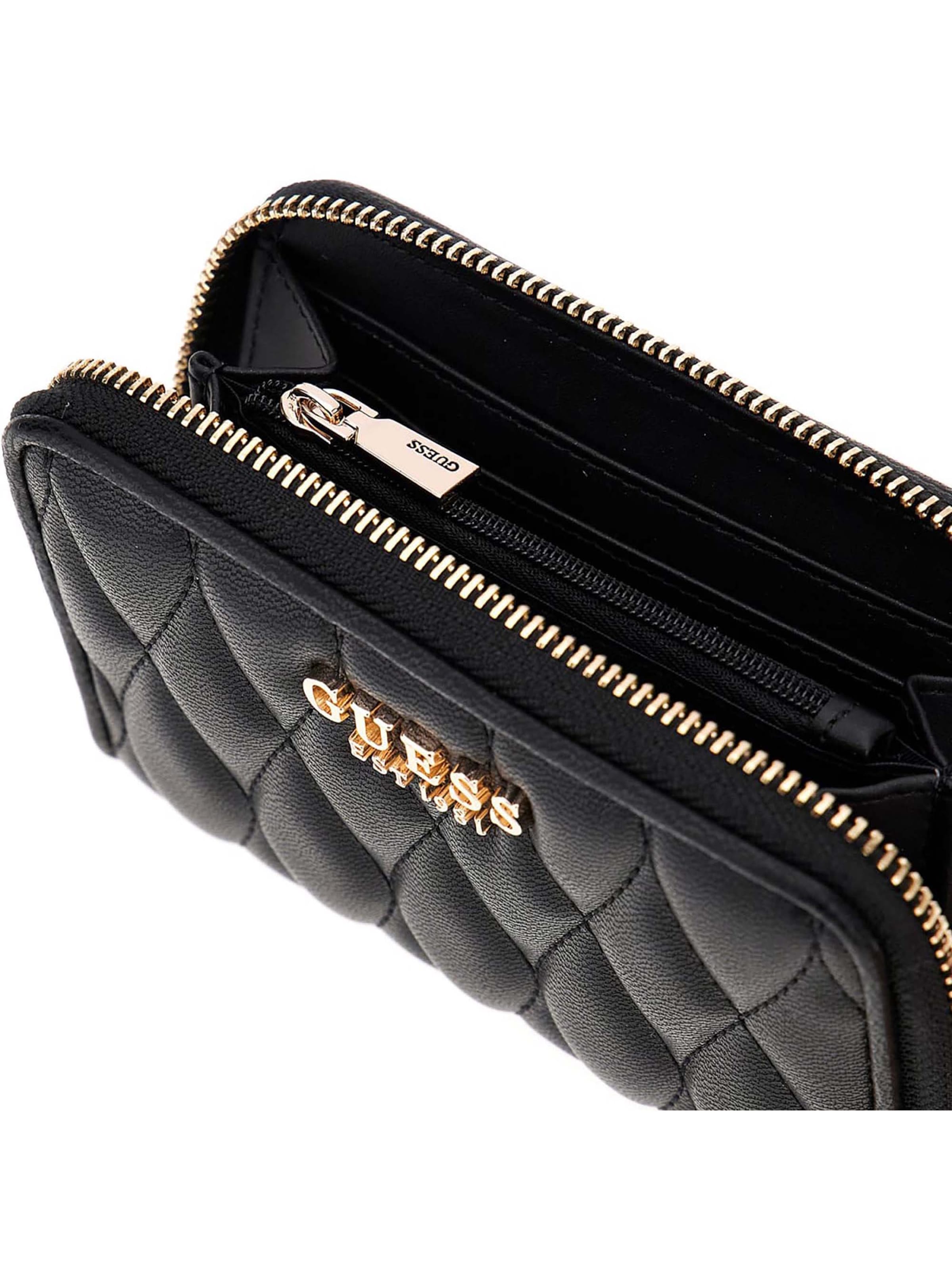 Porte-monnaies GUESS en noir