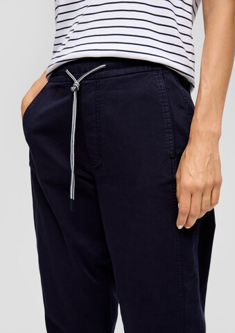 Regular Pantalon s.Oliver en bleu