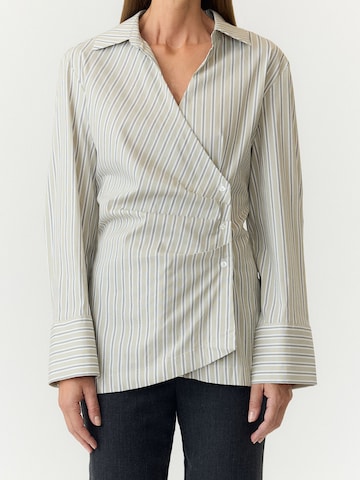 Chemisier 'Asalisa' YAS en beige
