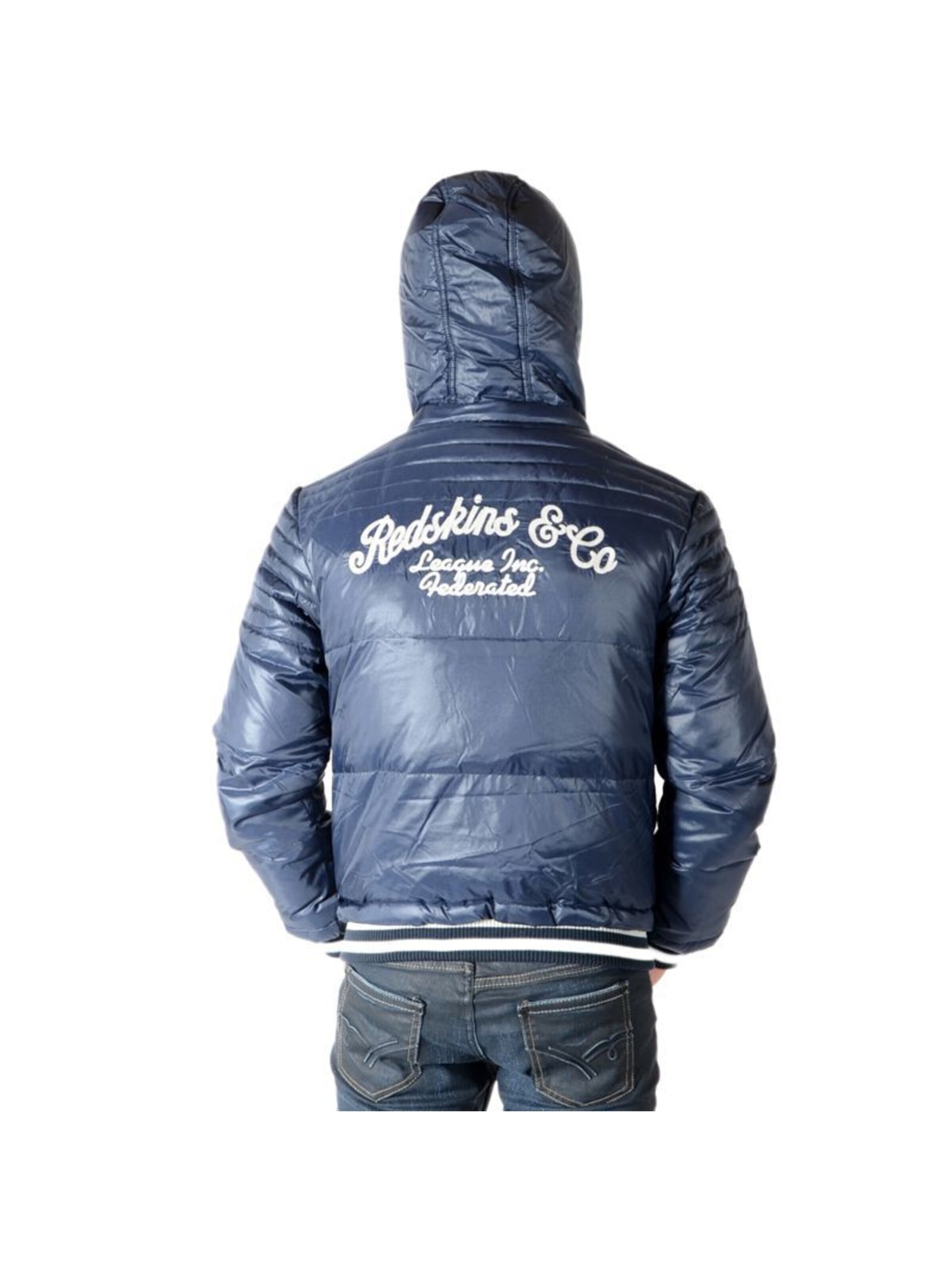 REDSKINS Winterjacke‌‌‌‌‌‌‌‌‌ in Blau
