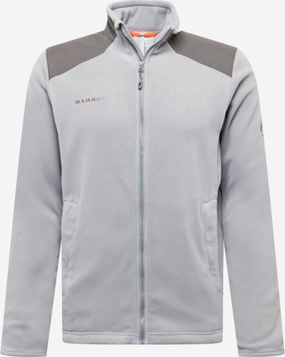 MAMMUT Funktionsfleecejacke 'Innominata Light ML' en grau / taupe, Vue avec produit