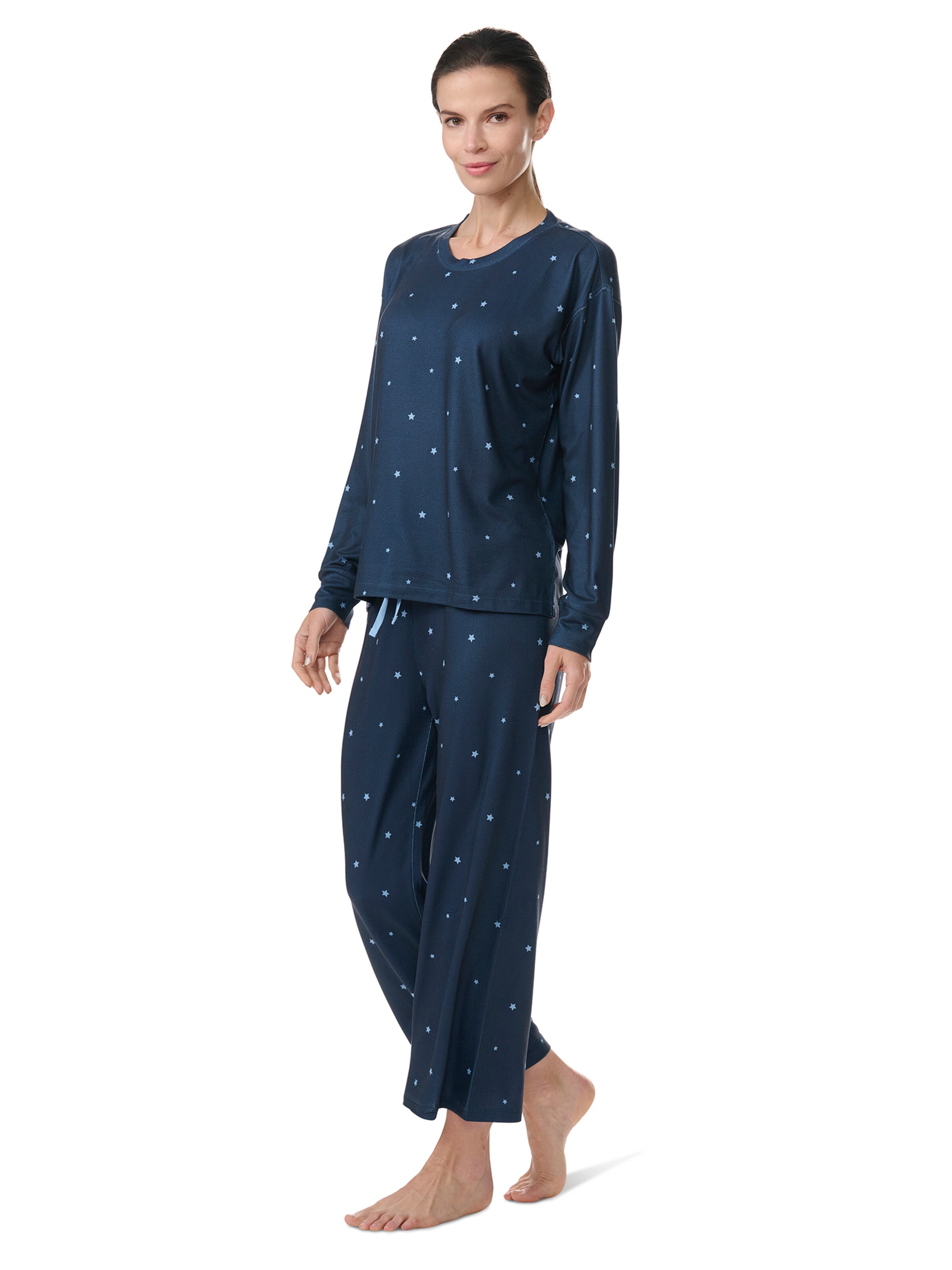 PJ Salvage Pajama ' l/s - P.J. Salvage Special ' in Blue