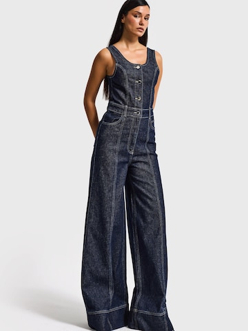 IT'S BASIC Jumpsuit 'DENIM JUMPSUIT' in Blauw
