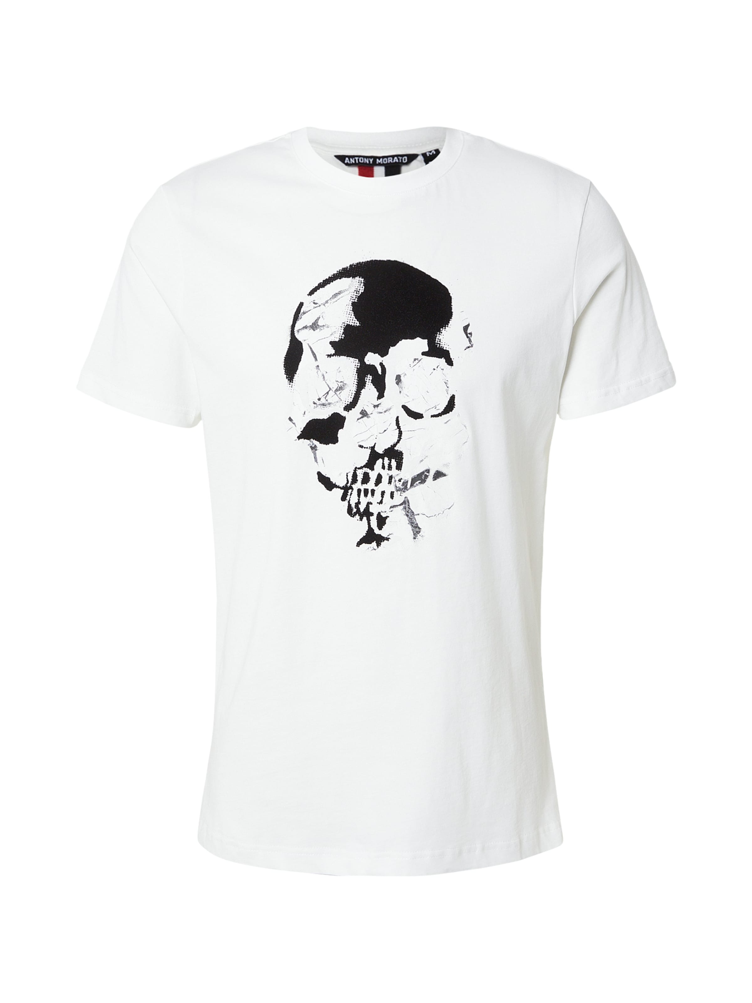 ANTONY MORATO T-shirt i beige: framsida