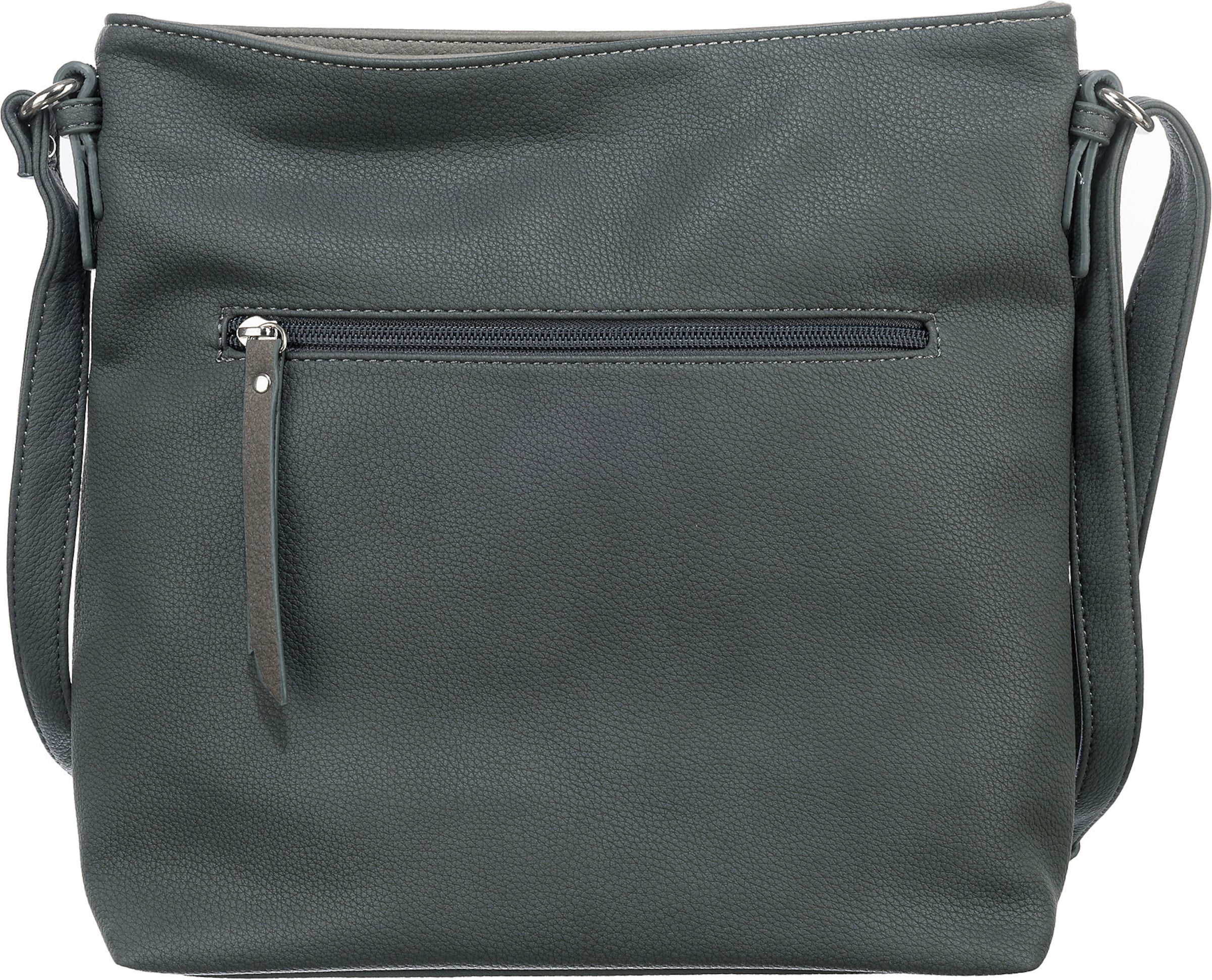 TOM TAILOR Crossbody Bag 'Ellen' in Grey