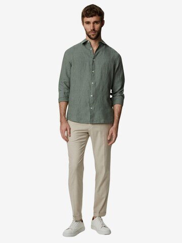 Marks & Spencer Regular fit Button Up Shirt in Green