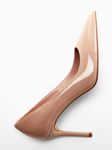 MANGO Pumps 'ARI' i beige