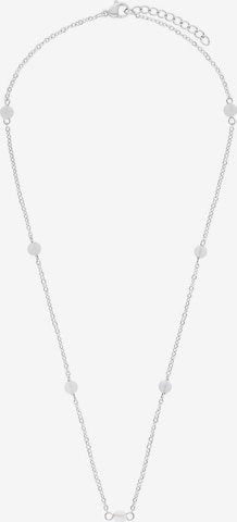 Lucardi Necklace in Silver: front