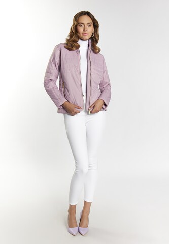 faina Between-season jacket 'Caissa' in Purple