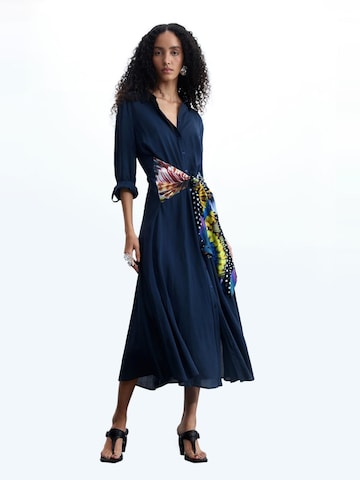 Desigual Mekko 'M. C. Lacroix' värissä sininen: etupuoli