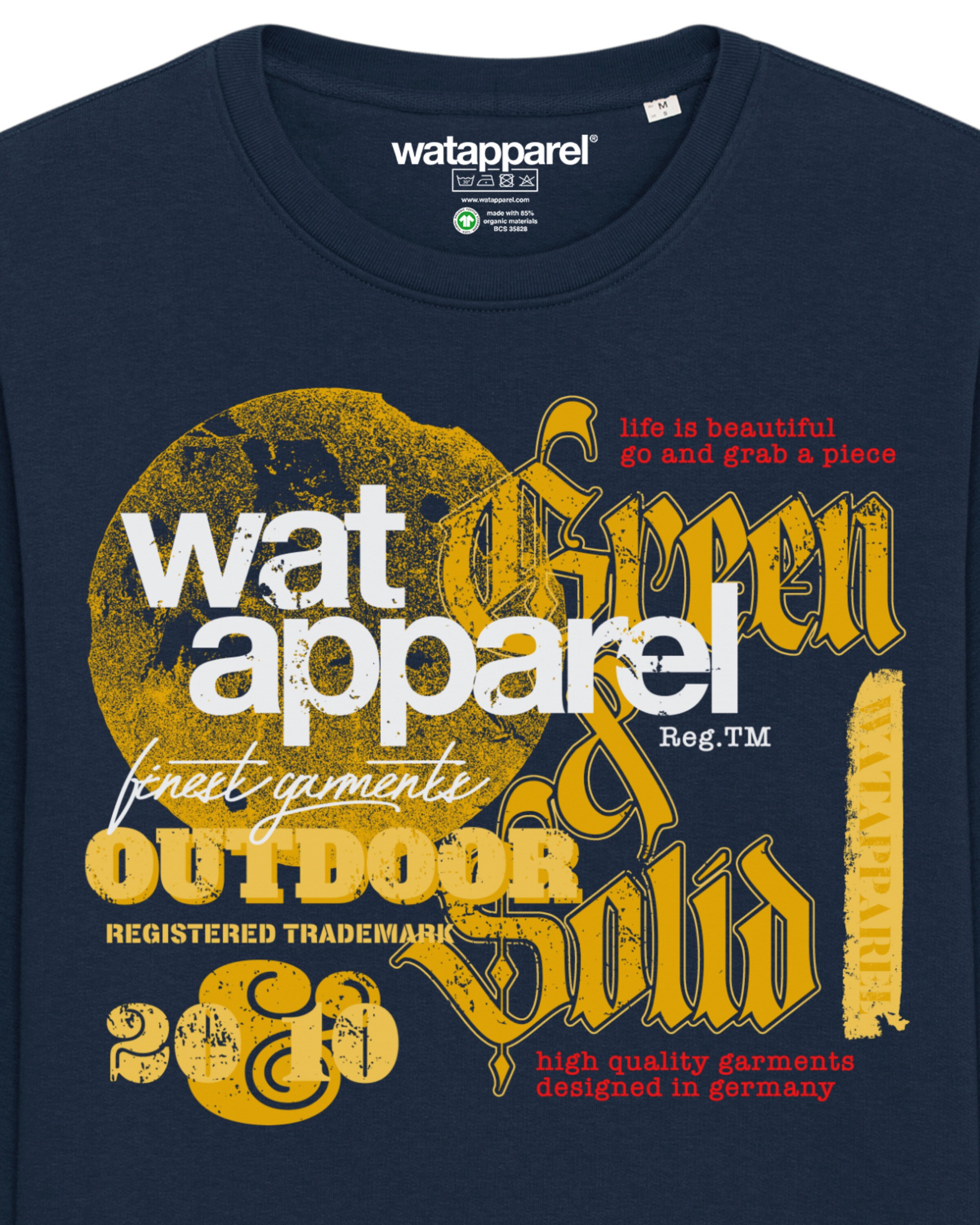 Watapparel Sweatshirt in Blue