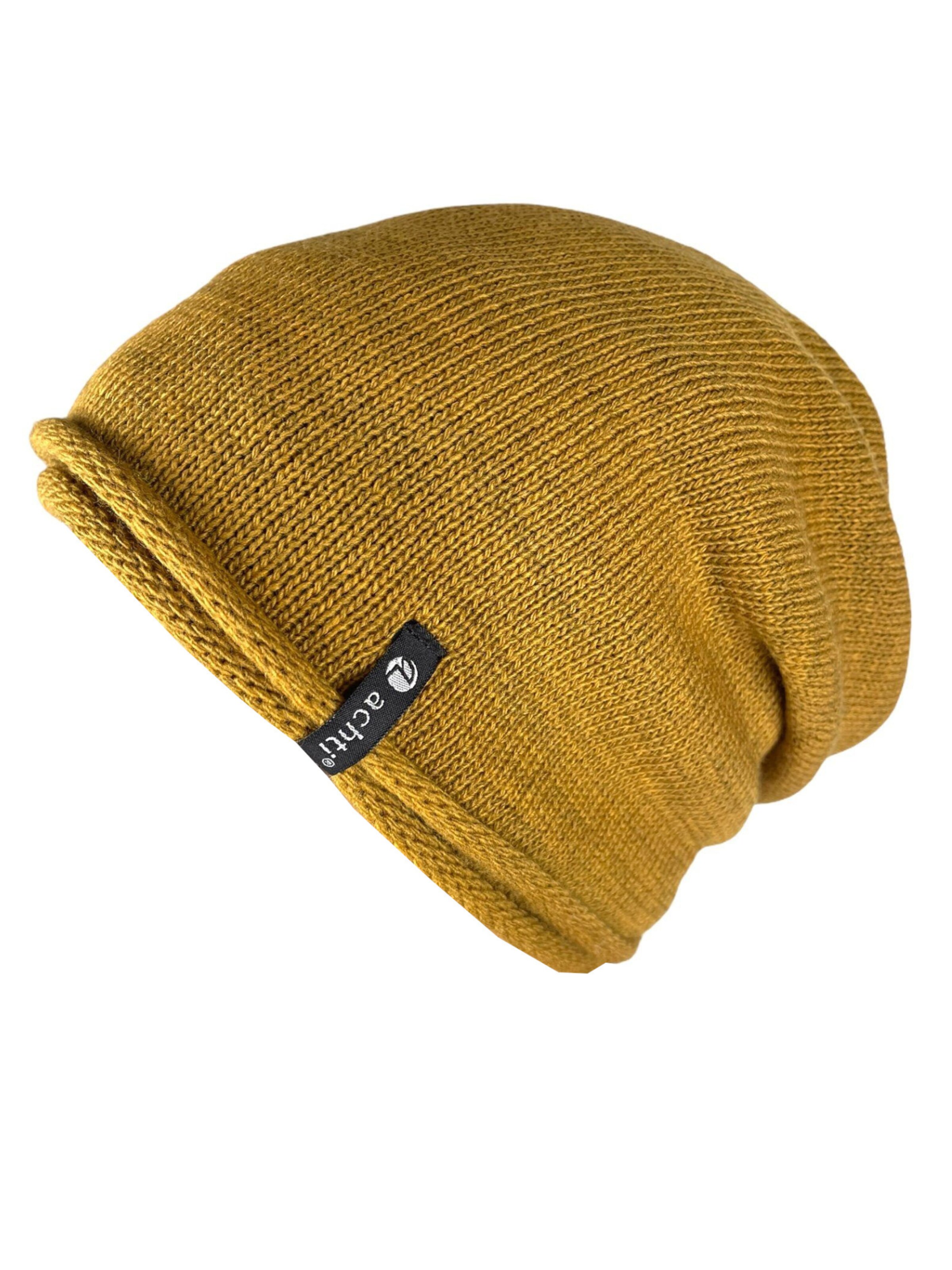 Kumixi Beanie in Yellow: front