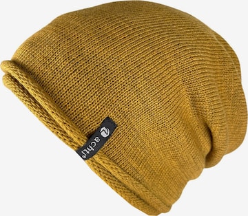 Kumixi Mütze in Gelb: Vorderseite