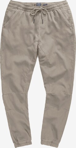 STHUGE Regular Pants in Grey: front