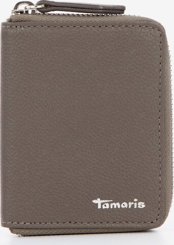 TAMARIS Wallet ' Amanda ' in Brown: front