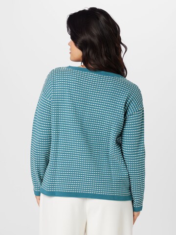 Pullover di Tom Tailor Women + in blu