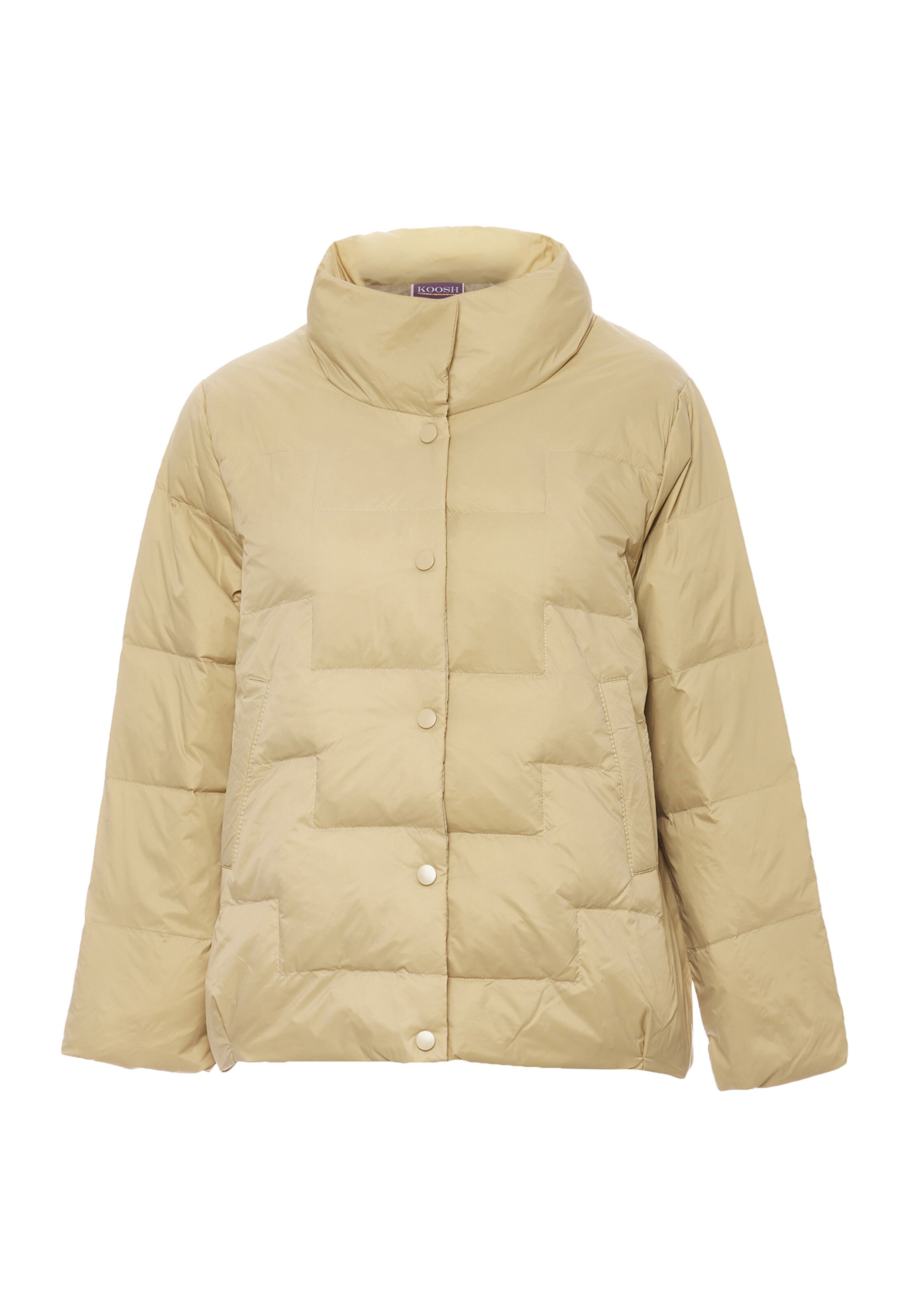 MYMO - Chaqueta de invierno en beige: frente