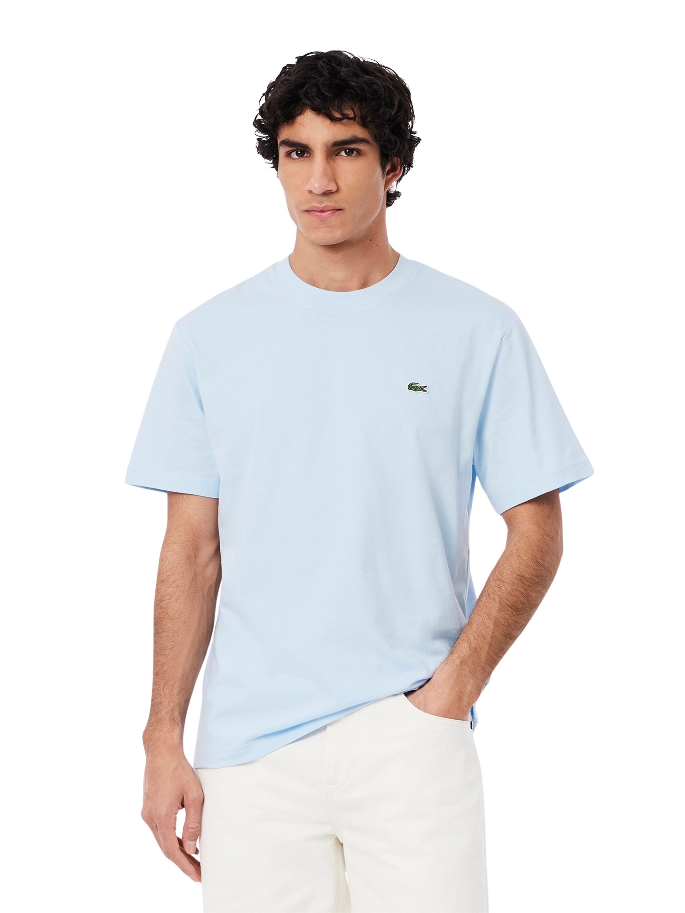 LACOSTE Shirt in Blue: front